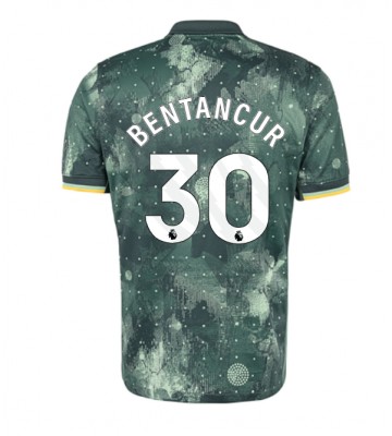 Tottenham Hotspur Rodrigo Bentancur #30 Tercera Equipación 2024-25 Manga Corta